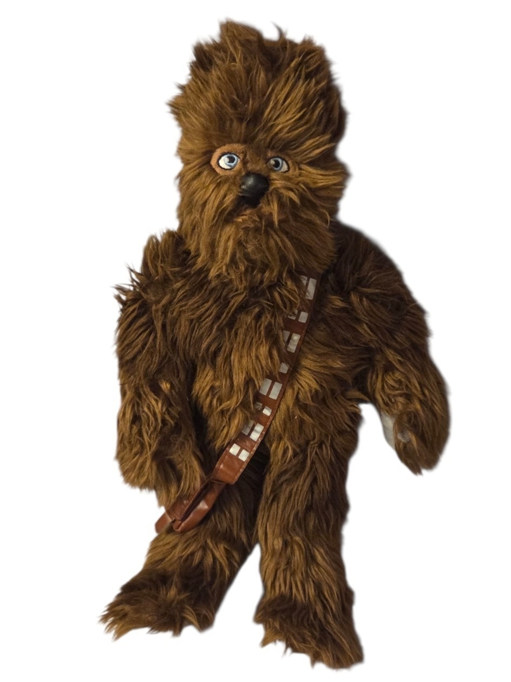 Disney Parks Star Wars Chewbacca Plush 18” Chewie Stuffed Animal Bandolier
